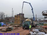 Pouring concrete at Elev. 1,2,3 Shear wall Facing South-East.jpg